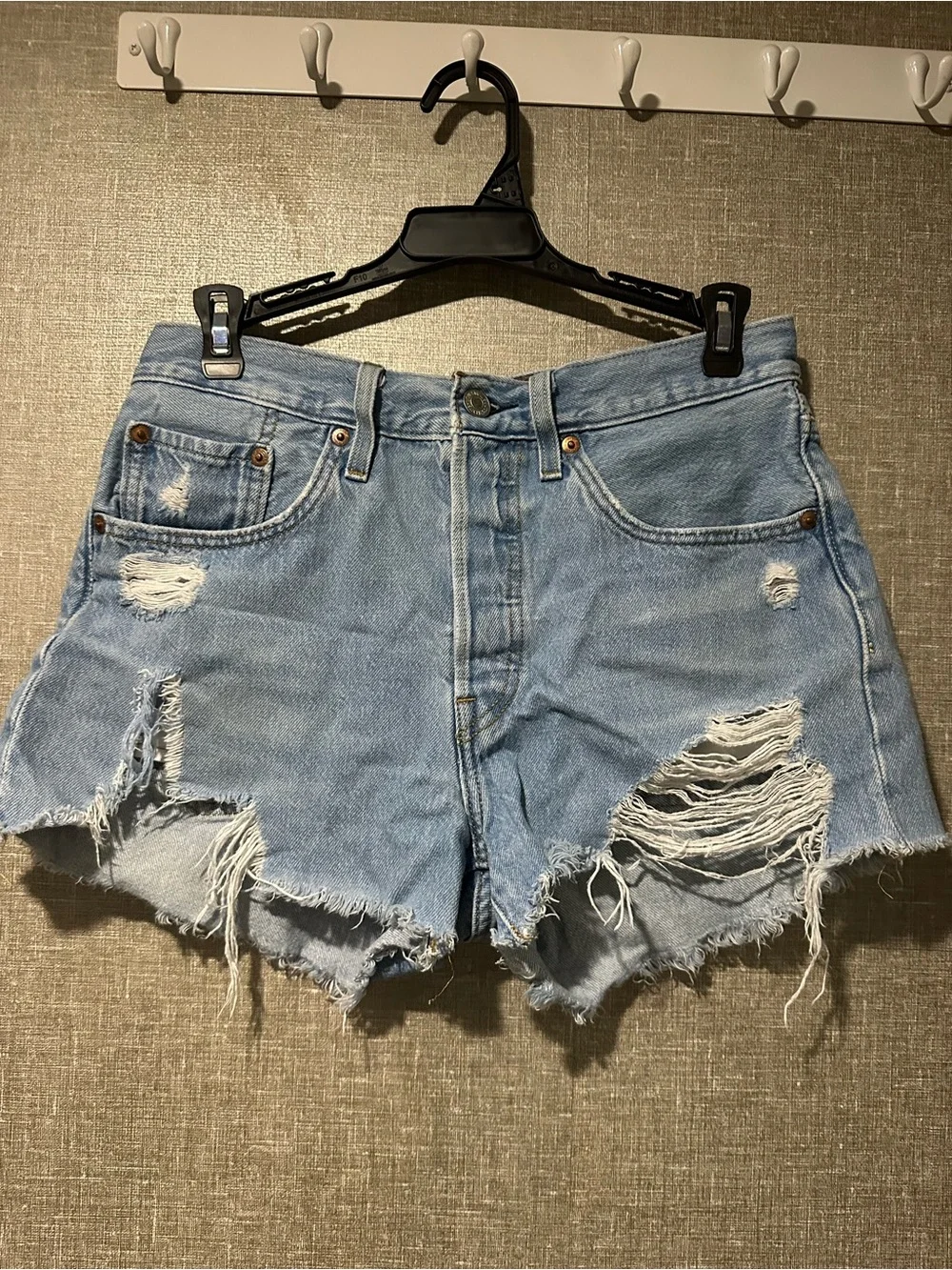 Levi’s 501 Denim Cutoff Shorts